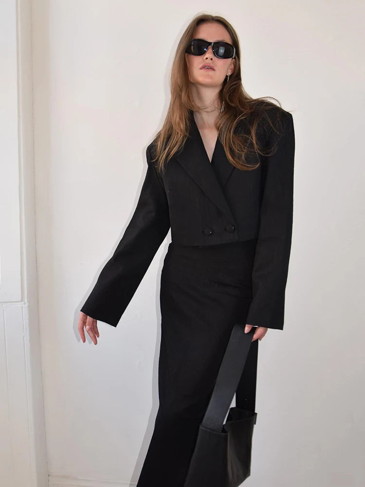 Top Mid length Skirt Party Formal