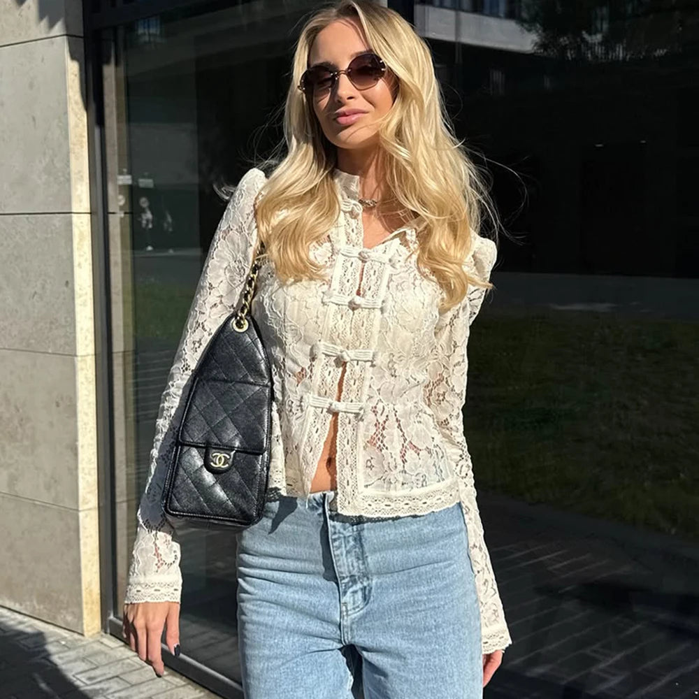Luxury Lace Blouse
