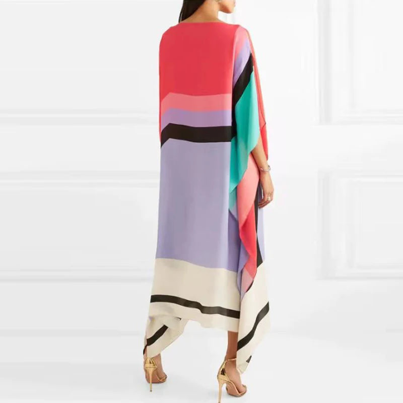 Vintage Modern Kaftan Dress