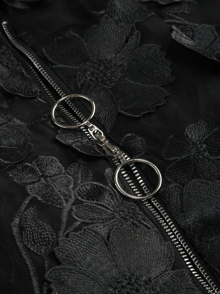 2025 Luxury Embroidered Flower Mini