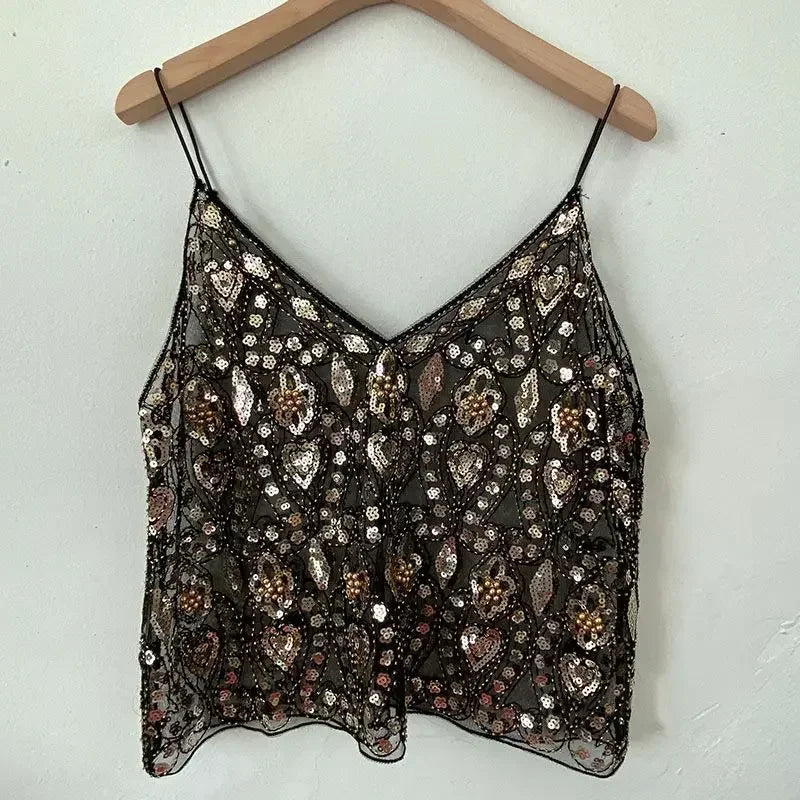 Embellished Party Top