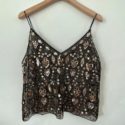 Embellished Party Top