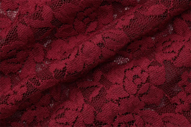 Lace Long Dress Party wear