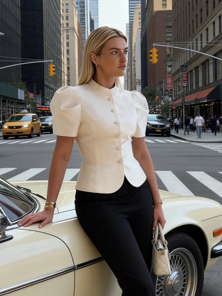 Zara Puff shirt