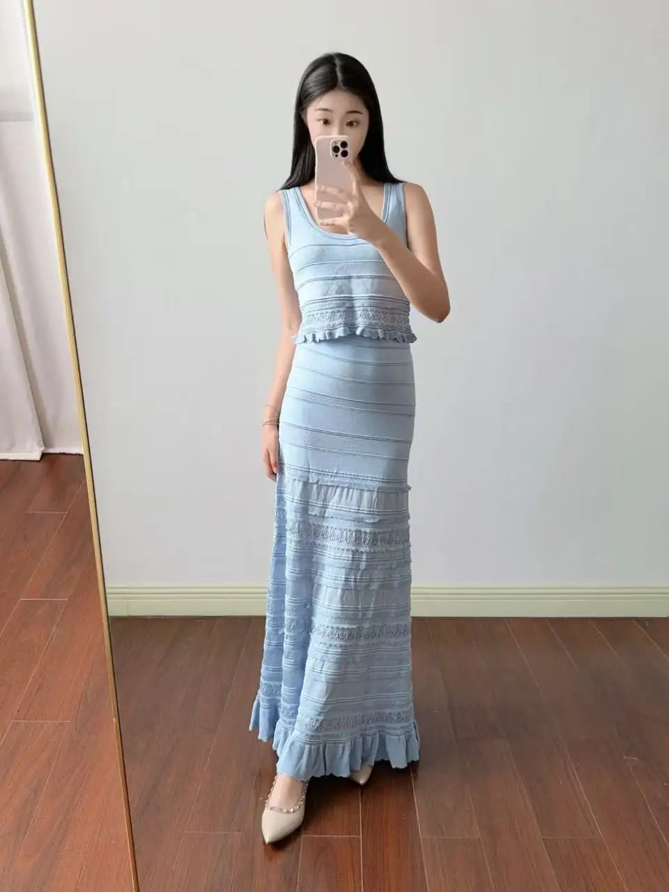 Sandro knit set