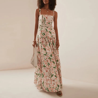 A-Line Printed Midi Dress- Most Popular