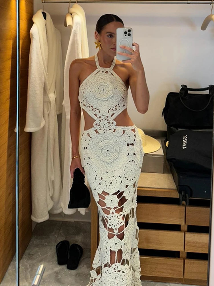 Crochet Luxury Dress