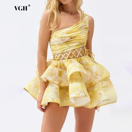 Ruffle Dress