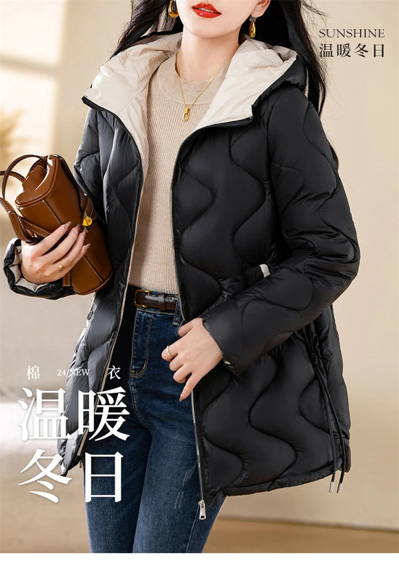 Winter Jacket Parkas Women Coat