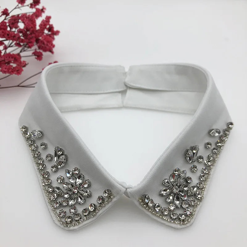 Embellished shirt collar- The royals collection