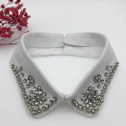 Embellished shirt collar- The royals collection