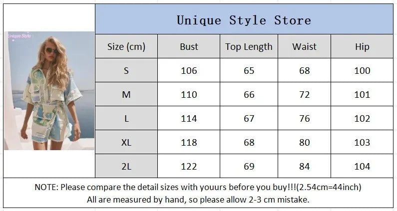 Lapel Short Sleeves Pocket Shirt set