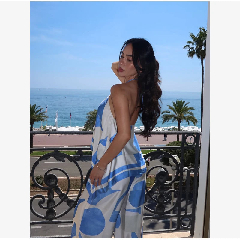Celebrity Pucci Skirt Set