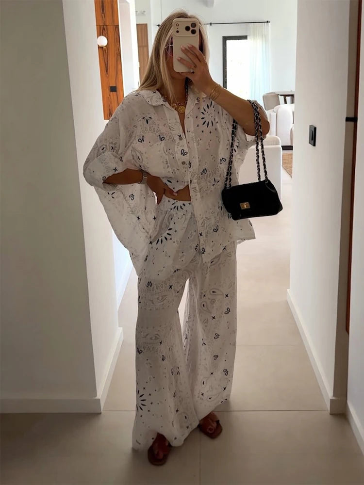 Bohemian Paisley Print