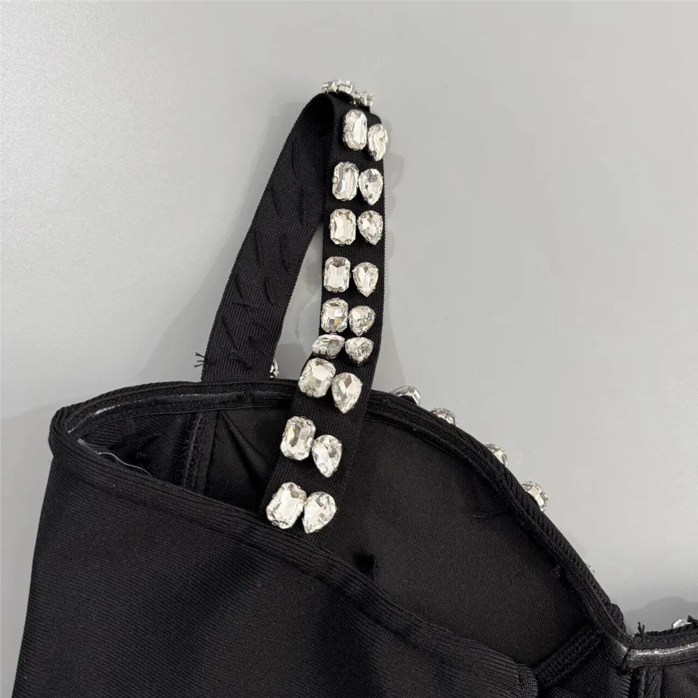 2025 Luxury Beading Bandages Dior Dress