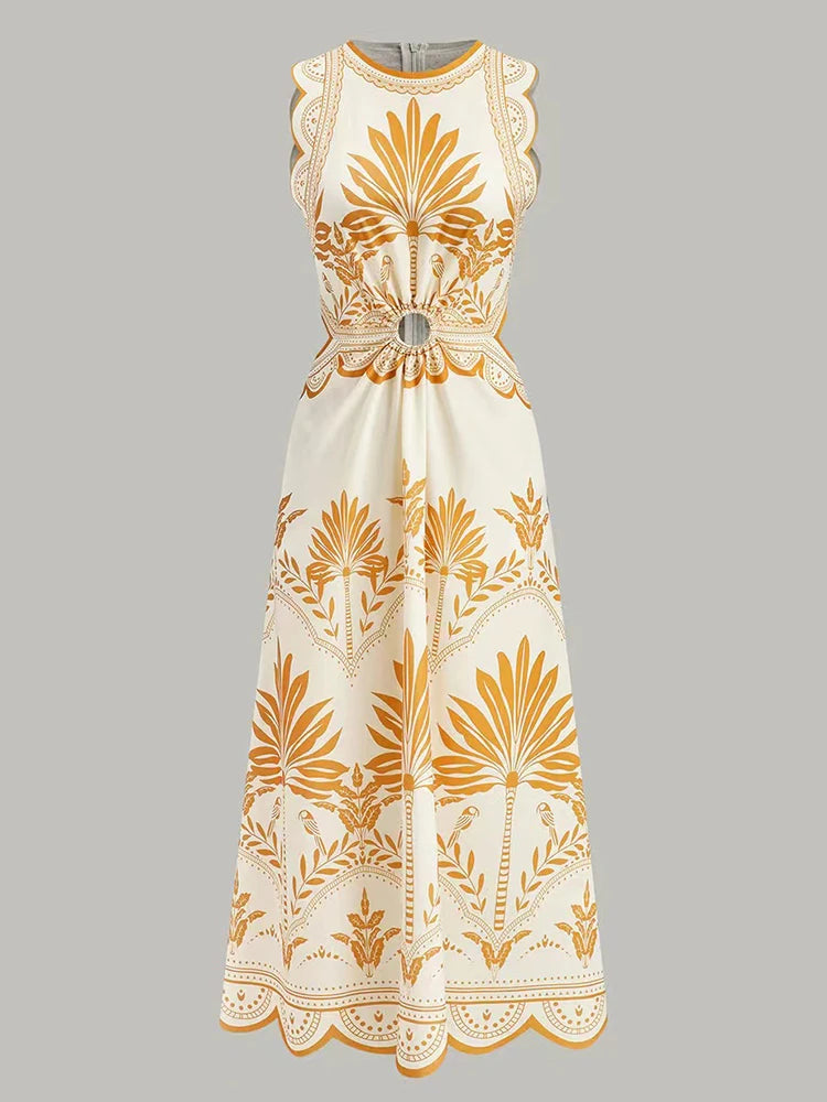 Boho Resort Sundress