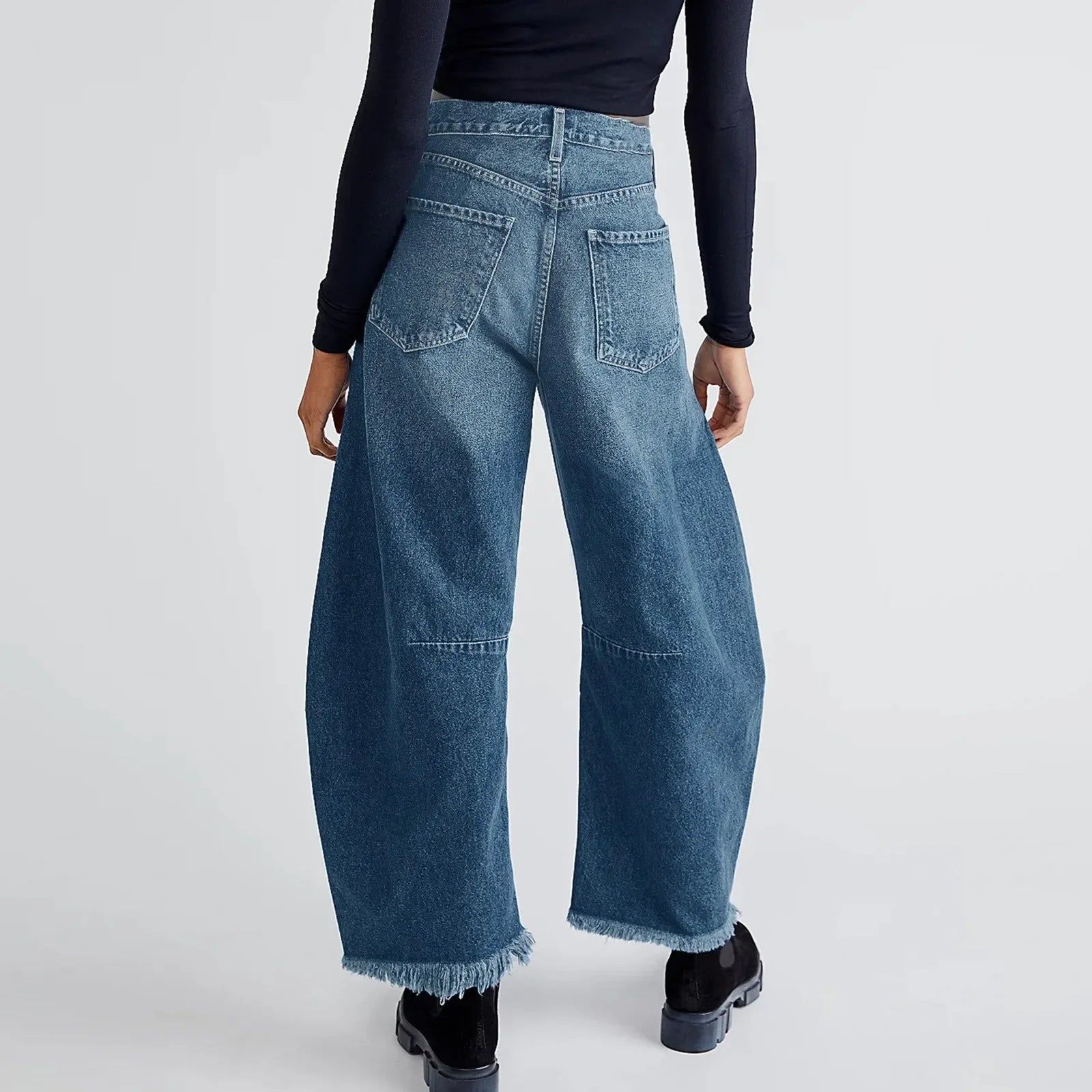 Zara Vibes Barrel jeans