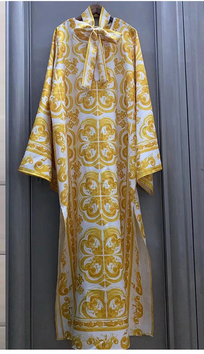 Long-sleeved Dolce Bohemian