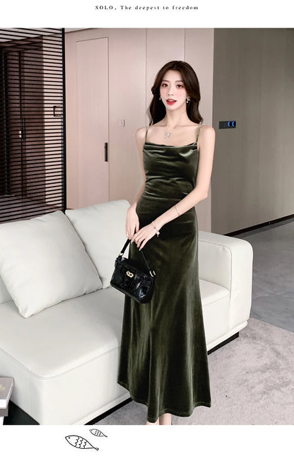 Bodycon Sling Long Dress