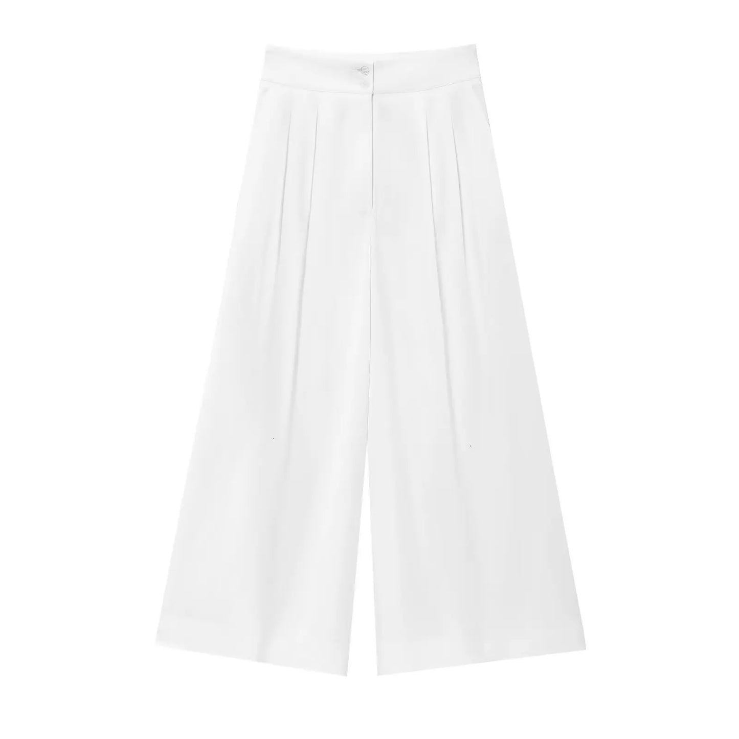 V-Neck Wrap Belted Pants Sets