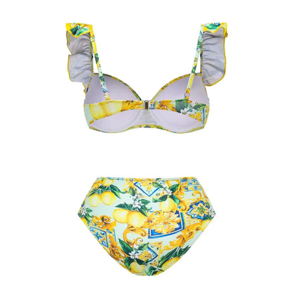 Hot Bikini Swimsuit Lemon Set
