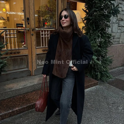 Stylish Fur Top Zara Vibes