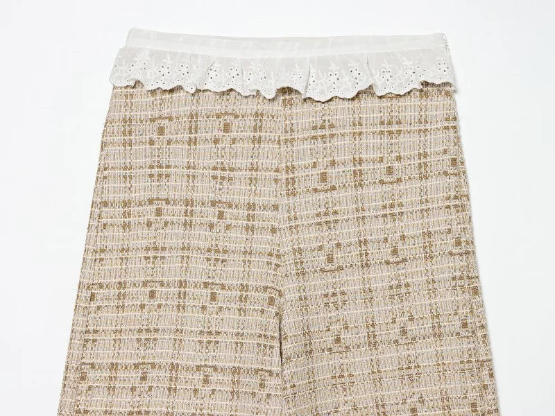 Zara Ruffle Pants Set