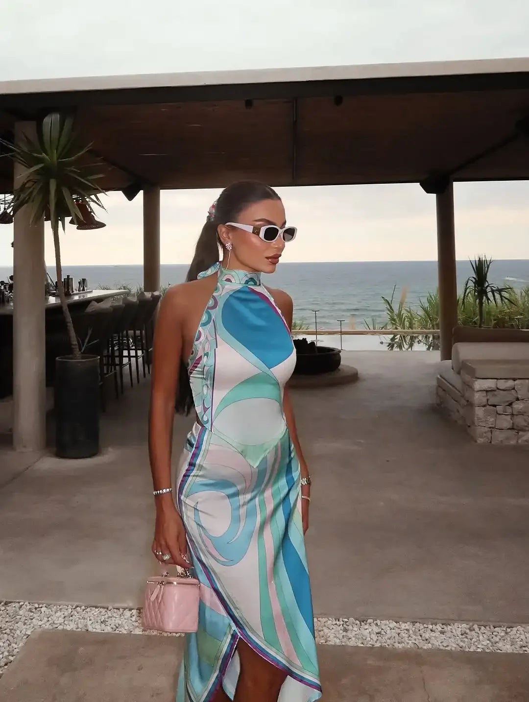 Celebrity Pucci Skirt Set