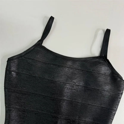 Bandage Tassel fringe Dress