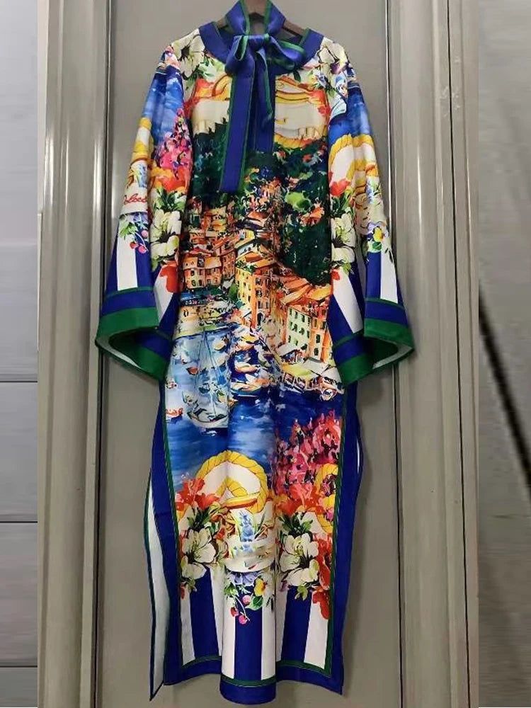 Long-sleeved Dolce Bohemian
