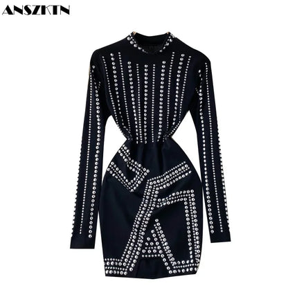 Party Dress Rivets