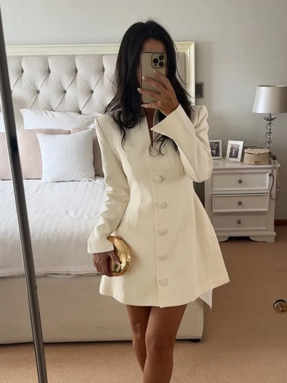 Elegant & Chic Blazer Dress