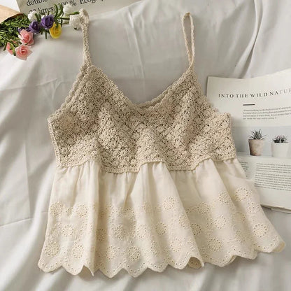 lace set crochet