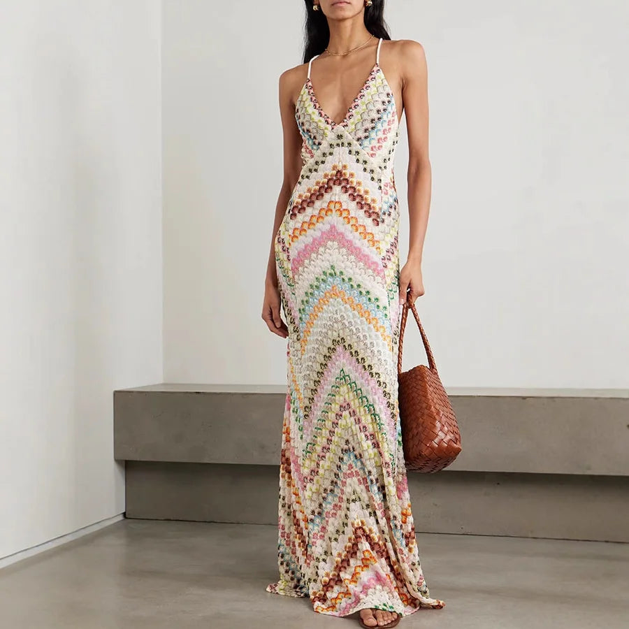 Missoni Bodycon Long Dress