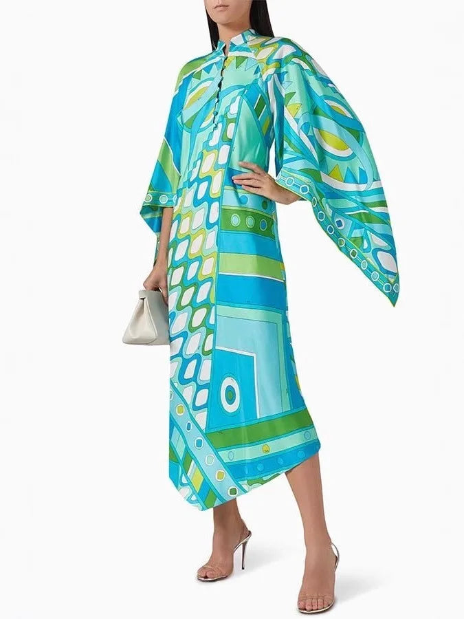 Pucci Kaftan Printed Long