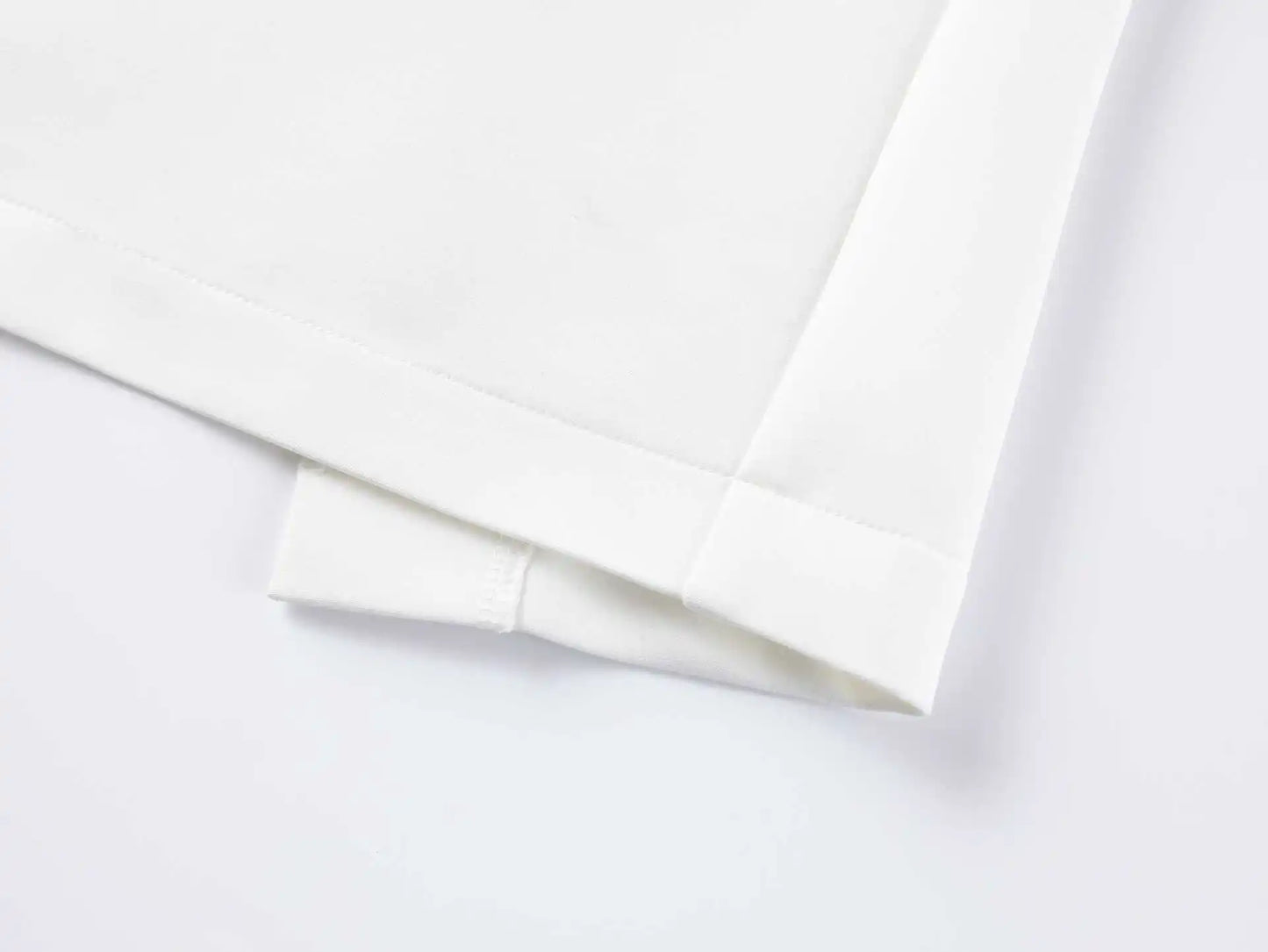 White Black Net Halter Backless