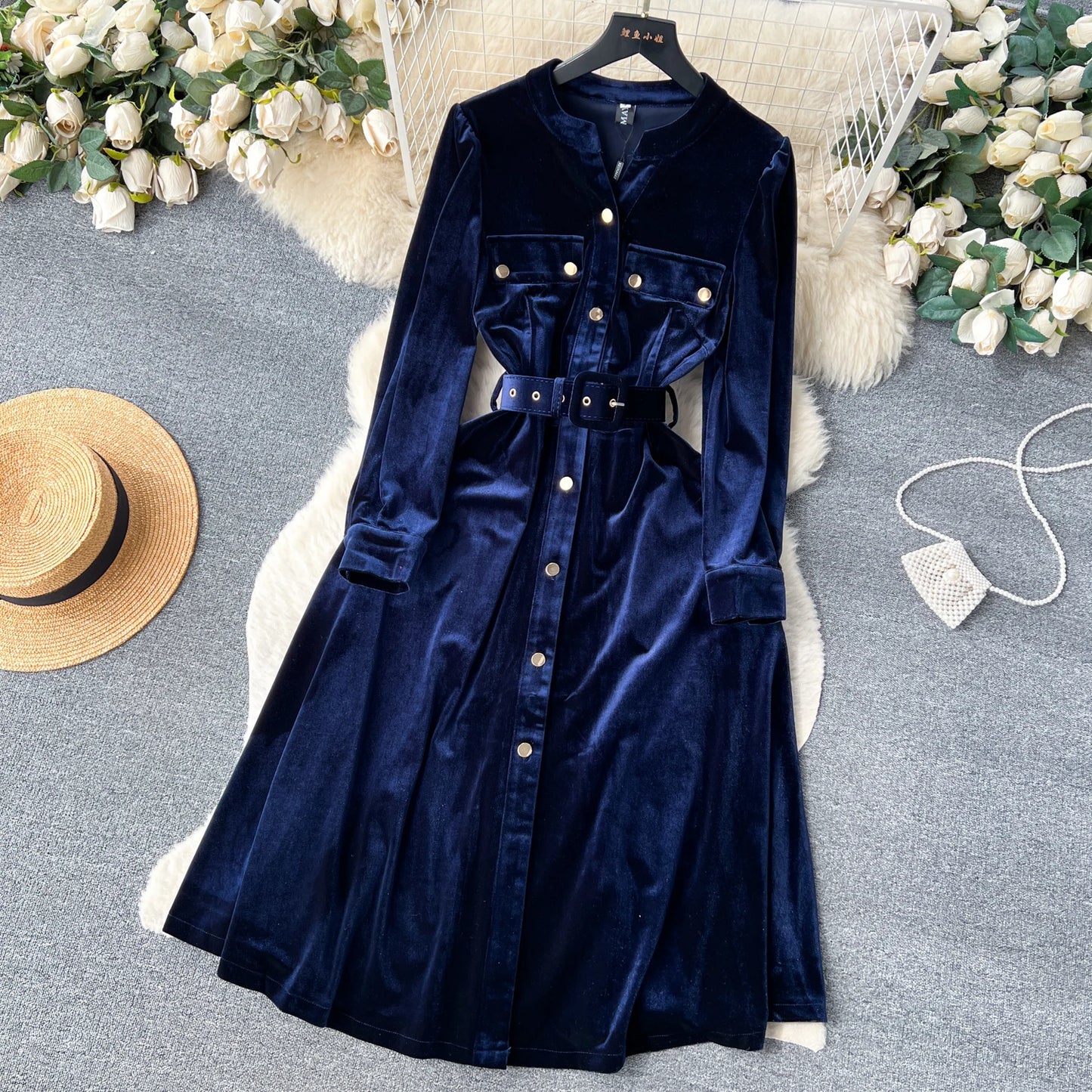 Kate Middleton's Velvet Dress