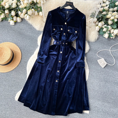 Kate Middleton's Velvet Dress