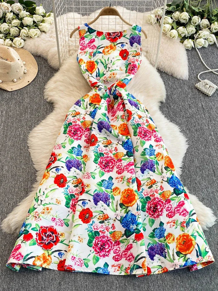Retro Floral Elegant