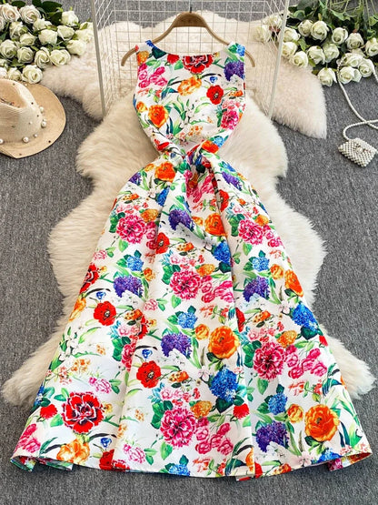 Retro Floral Elegant