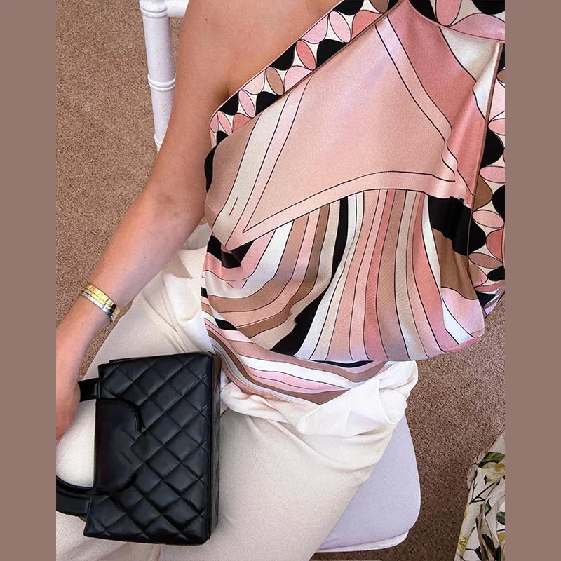 Pucci Halter Top Set - Shellss