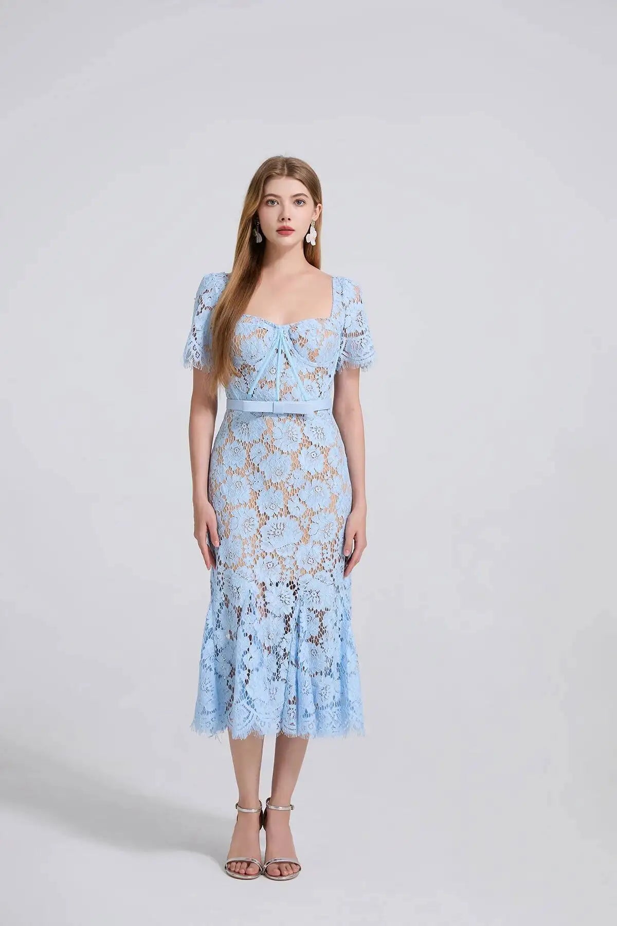 Elegant Lace Formal Dress