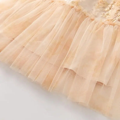 High-end French elegant collar lace Dress