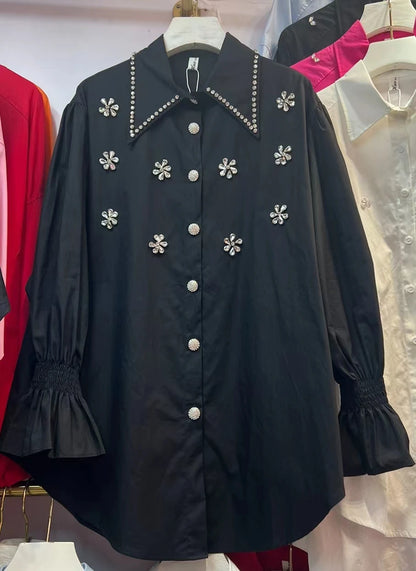Luxury Embellished Blouses