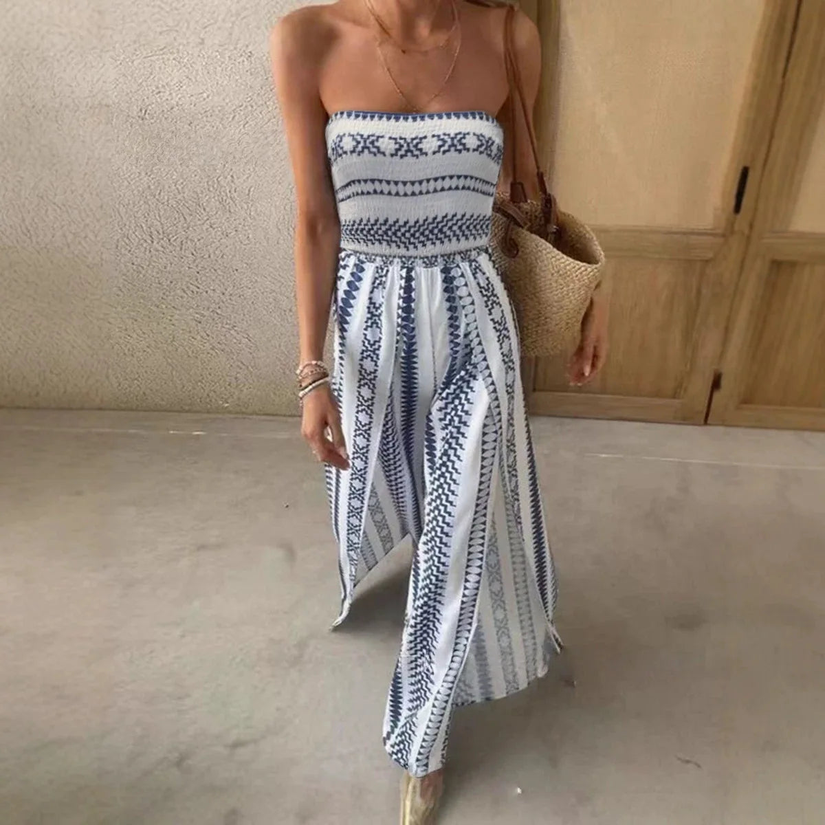 Resort Boho Summer dress