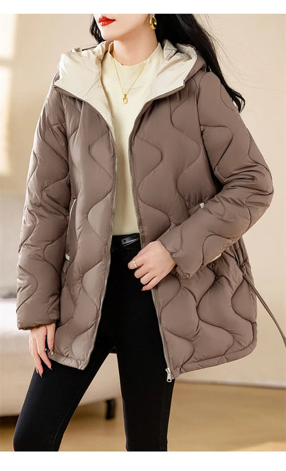 Winter Jacket Parkas Women Coat