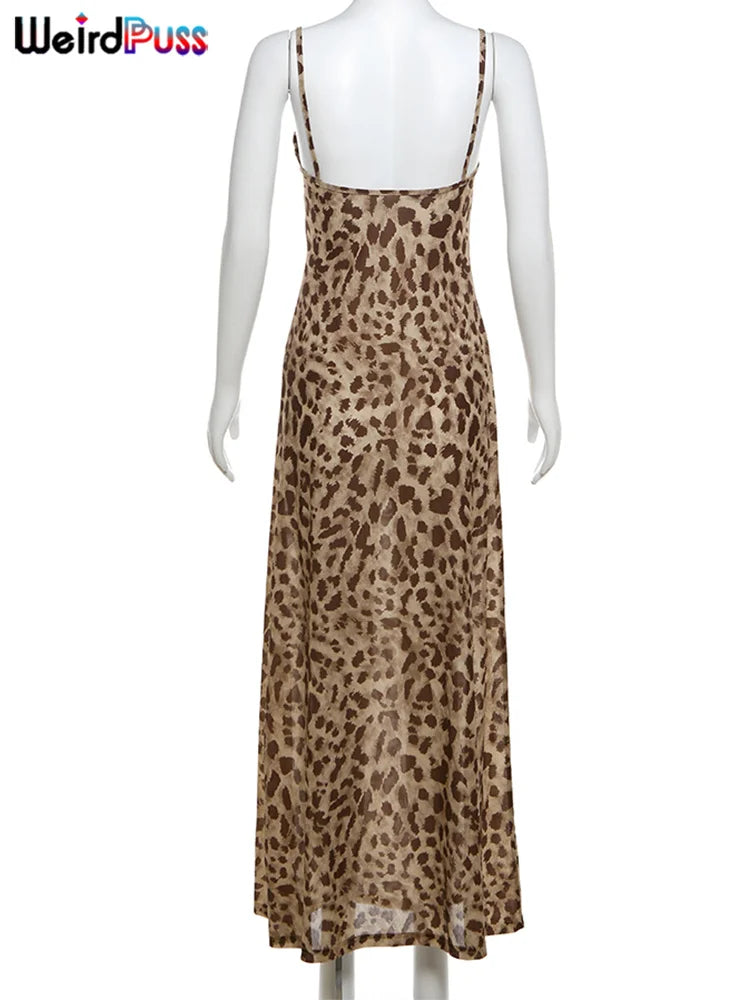 Cheetah animal print Dress