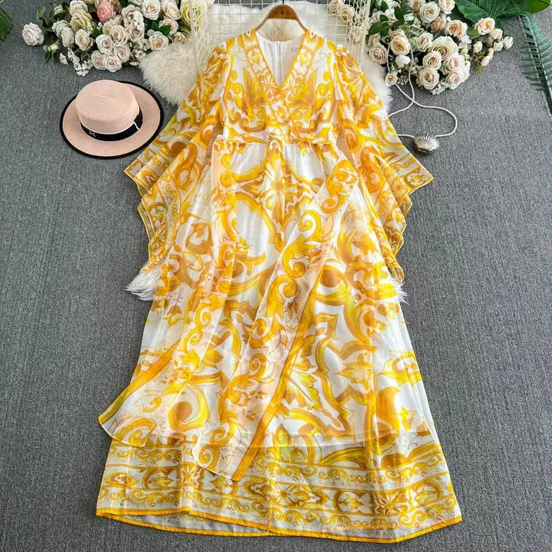 Italian Chiffon Dolce vibes