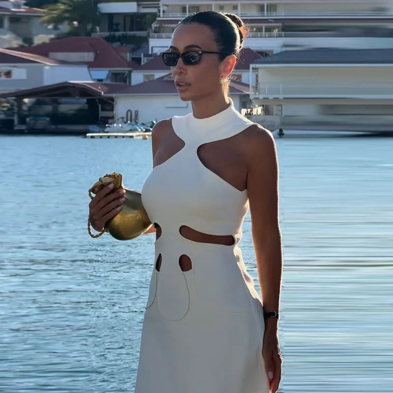 Cult Gaia Cut Out Dress