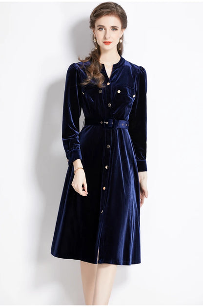 Kate Middleton's Velvet Dress